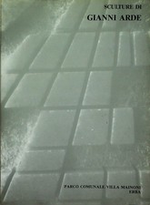Sculture di Gianni Arde: dal