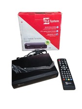 Decoder Digitale Terrestre Recivitore TELE System TS6100 DT 