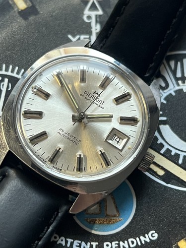 Montre pierpont dato - montre,