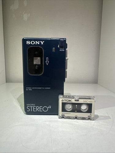 Sony 1pd microcassette - m-1pd,