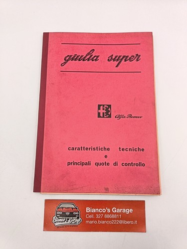 Manuale caratteristiche - manuale,