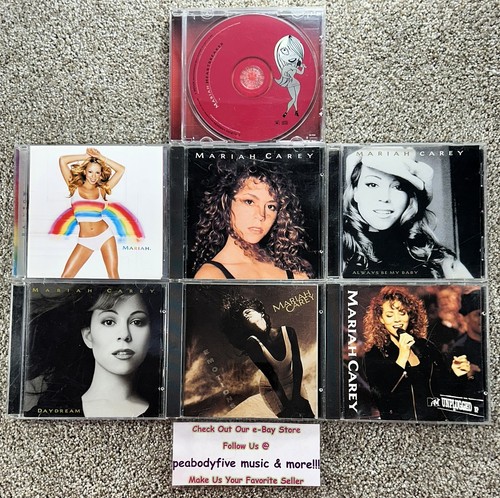 Lot mariah carey - lot,