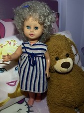 🌸 Bambola Vintage LAURA GABAR BONOMI Anni 70 FONDO MAGAZZINO RARA🌸