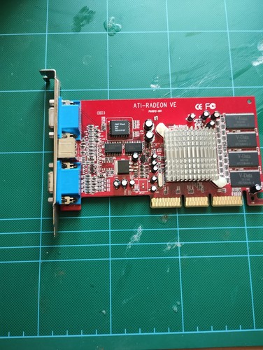 Scheda grafica vga radeon 7000 - vga,