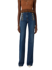 Elisabetta Franchi jeans flare