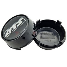 1 x coprimozzo ATS Cup 62 mm nero lucido (N1062) logo argento (ATH) - originale...
