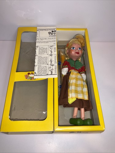 Bambola marionetta gretel - marionetta,