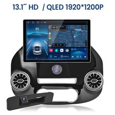 Autoradio CarPlay 13,1" per Benz Vito W447 2014-2022 Android 14 GPS Navi 4G SWC