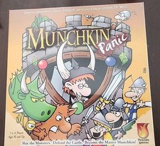 Munchkin Panic Sealed New In