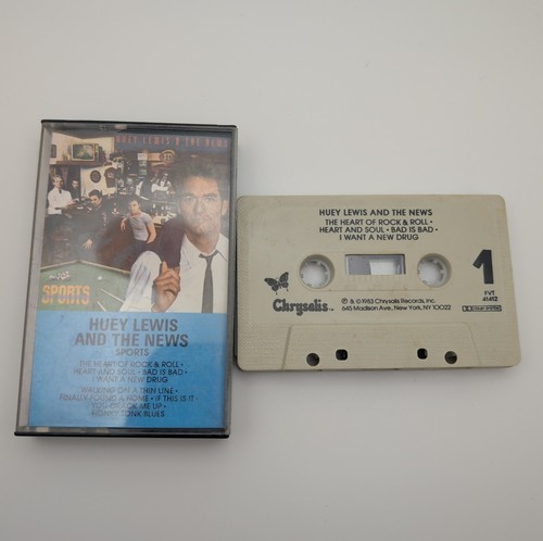 Huey lewis and the news - lewis,