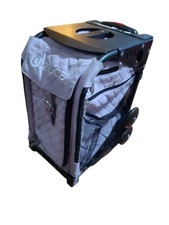 Borsa da pattinaggio figurativo ZUCA telaio e inserto viola