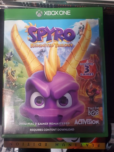 Spyro reignited trilogy - reignited,