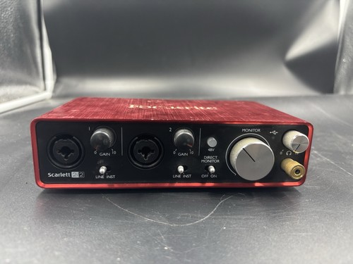 Focusrite scarlett 2i2 - 2i2, 2a