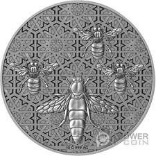 Medaglia argento REGINA APE Siria 2025