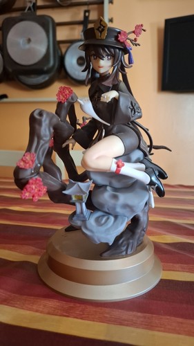 Tao anime figure genshin - hu,
