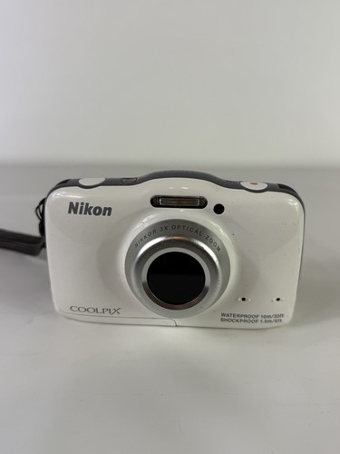 Nikon coolpix s32 - coolpix, 13,2