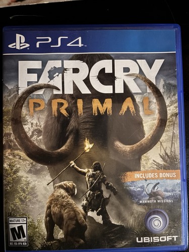 Ubisoft far cry primal mammoth - far,