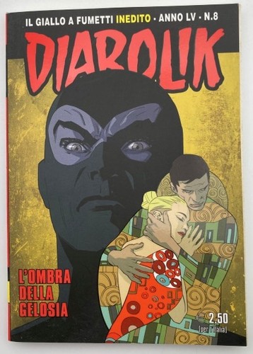 Diabolik inedito anno 8 - inedito, n.8