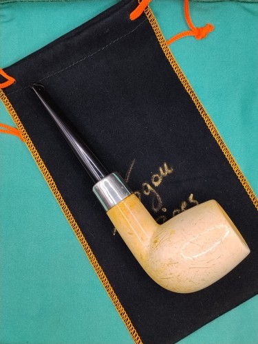 Pipa schiuma con vera - con,