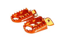 POGGIAPIEDI ARANCIONE SCAR-EVO per TM RACING MX 80 1993-94