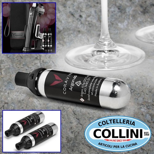 Coravin capsule argon - -,