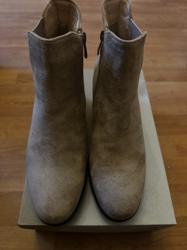 Scarpe stivaletti zeppa