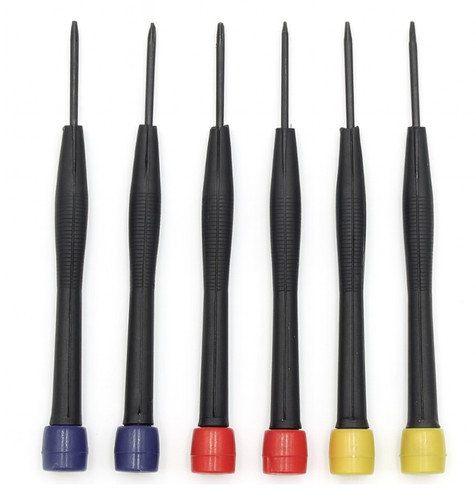 Kit mini cacciaviti - 6,