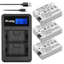 Batteria 1800mAh LP-E8 + LCD