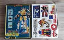 Robot Vintage Daltanious DX Anni 80 Shogun Warriors Taiwan no Popy Godaikin 