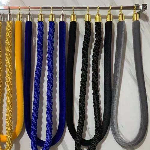 Guardrail rope hook - ,