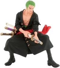 ACTION FIGURE KING OF ARTIST THE RORONOA ZORO - BANPRESTO ORIGINALE!