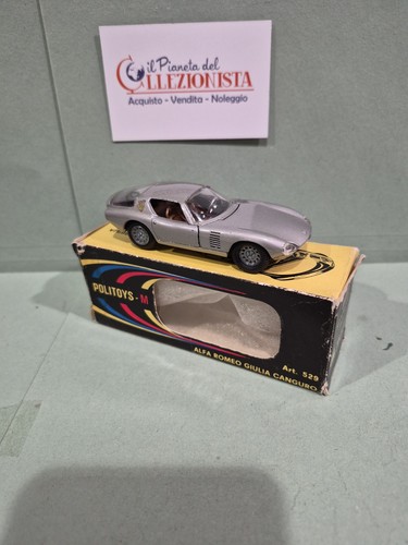 Politoys 529 alfa romeo - romeo, giulia