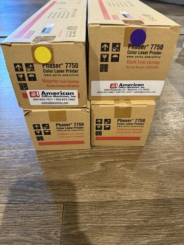 Lotto cartucce toner xerox - 4,