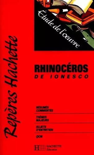 Rhinocéros de ionesco - rhinocéros,,