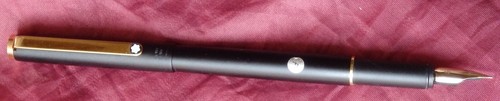 Pluma estilografica montblanc - pluma,