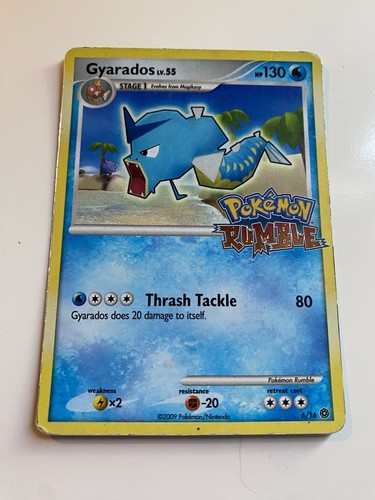 Gyarados pokemon rumble 2009 - gyarados,