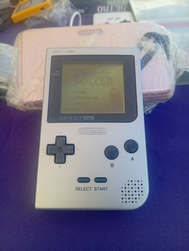 Nintendo game boy pocket - game,