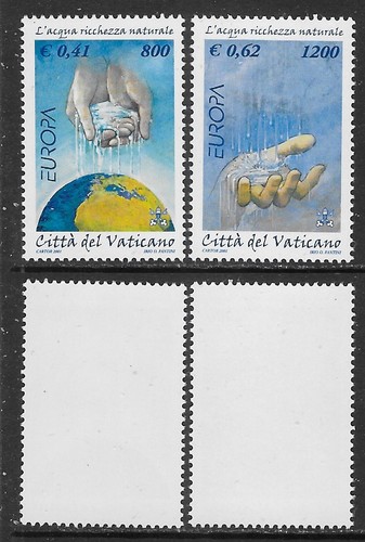 Vaticano vatican 2001 europa - 2001,