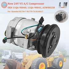 Compressore climatizzatore 24V