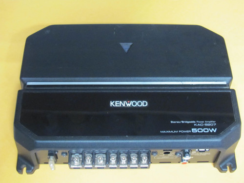 Kenwood kac 5207 - kac-5207, amplificatore