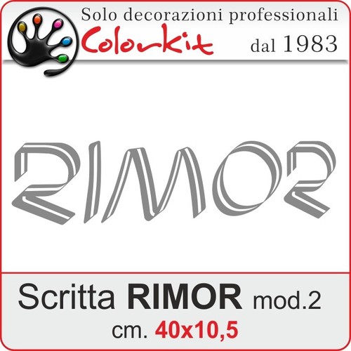 Adesivo rimor mod cm - mod., 2