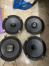 Casse Altoparlanti Hertz X165 per Auto 16,5cm 220W Kit 2 Vie Coassiali