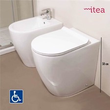 Set Sanitari bidet wc e sedile