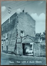 NUORO CASA NATALE DI GRAZIA DELEDDA - VIAGGIATA 1959 - 5776
