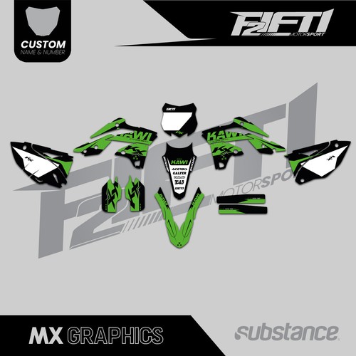 Grafica montare kawasaki - montare,