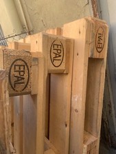 Bancali EPAL usati 80x120x15 cm in Legno Pedane Pedana Pallet Bancale 