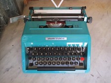 olivetti studio 45 Design