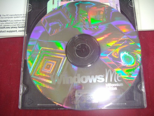 Microsoft windows - windows, me