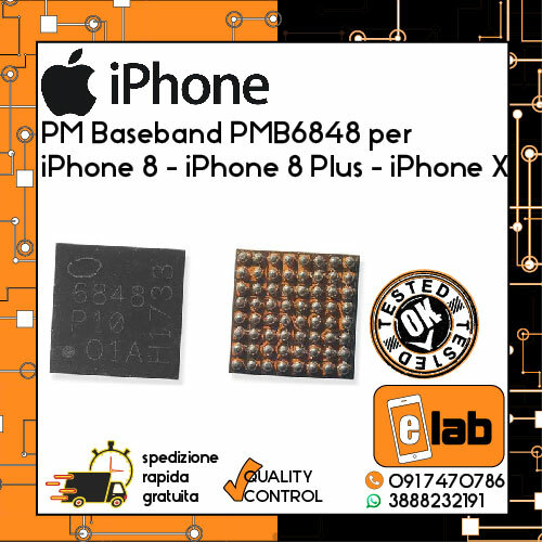 Baseband pmb 6848 - ic,