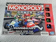 Monopoly Gamer Mario Kart -